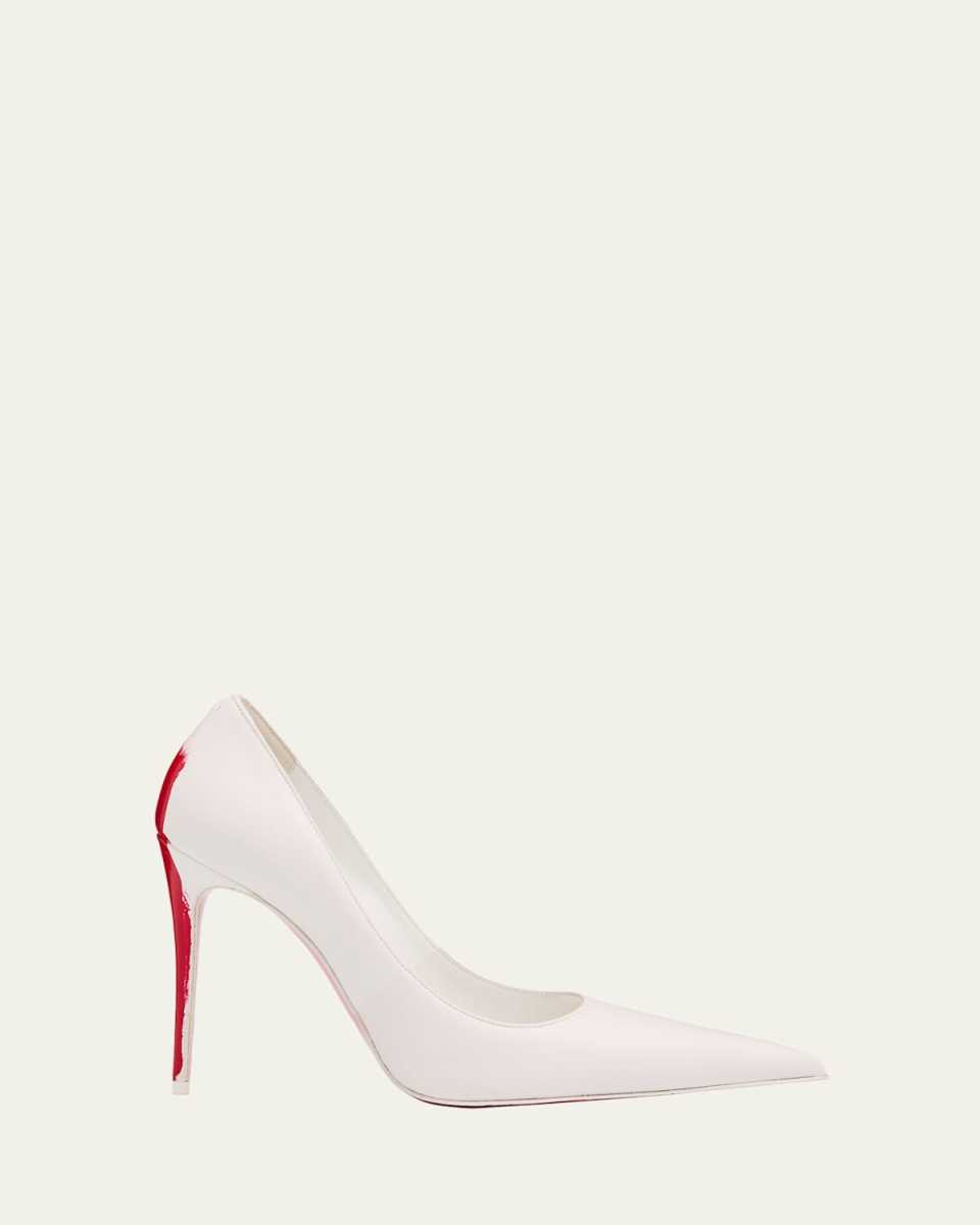 x Maison Margiela Martoubi Red-Sole Leather Pumps